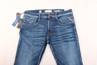New Replay Mens Jeans M914Q 141 230 007 Anbass