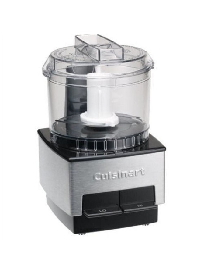 Cuisinart Mini Prep Stainless Steel Black Food Processor, 21 Oz