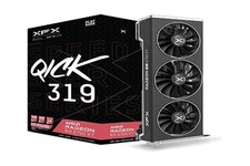 Xfx Speedster Merc319 Radeon Rx 6750xt Black Gaming Graphics Card With 12gb G...