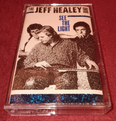 See the Light by Jeff Healey (1990 Arista Records)-Cassette Tested Read