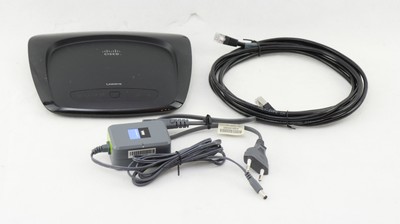 Linksys Wireless-G Broadband Router 54Mbps WRT54G V2