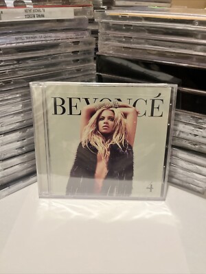 Factory Sealed (shrink wrapped) 4 by Beyonce CD