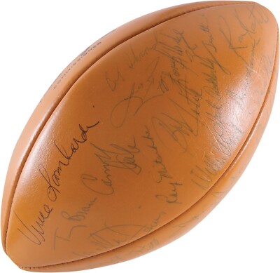 レーゲンスブルク　SP サイン The Finest 1967 Green Bay Packers Super Bowl II Champs Team Signed