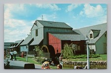 Postcard Olde Mistick Village Mystic Connecticut