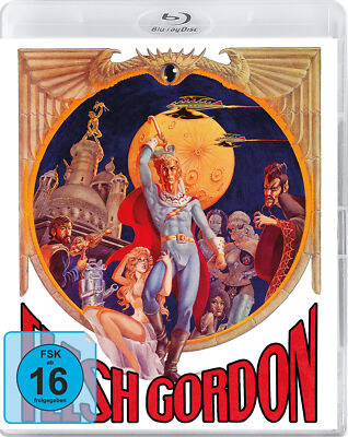 Flesh Gordon - 2-Disc Special Edition Blu-ray *NEU*OVP*