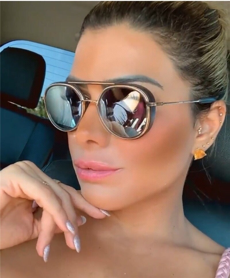 НОВЫЕ солнцезащитные очки Dita 19017-C-GRY-GLD-52-Z 52 мм 100 подлинные 104990₽