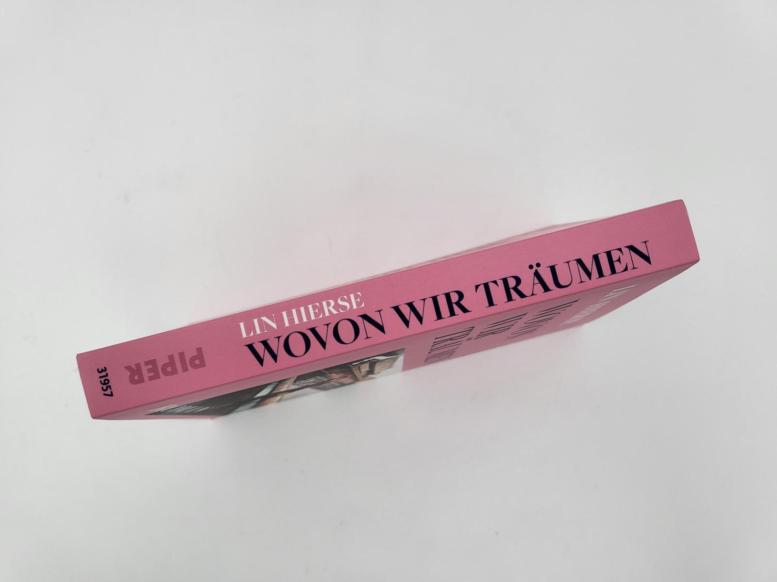 Thumbnail - Wovon Wir Träumen, Lin Hierse