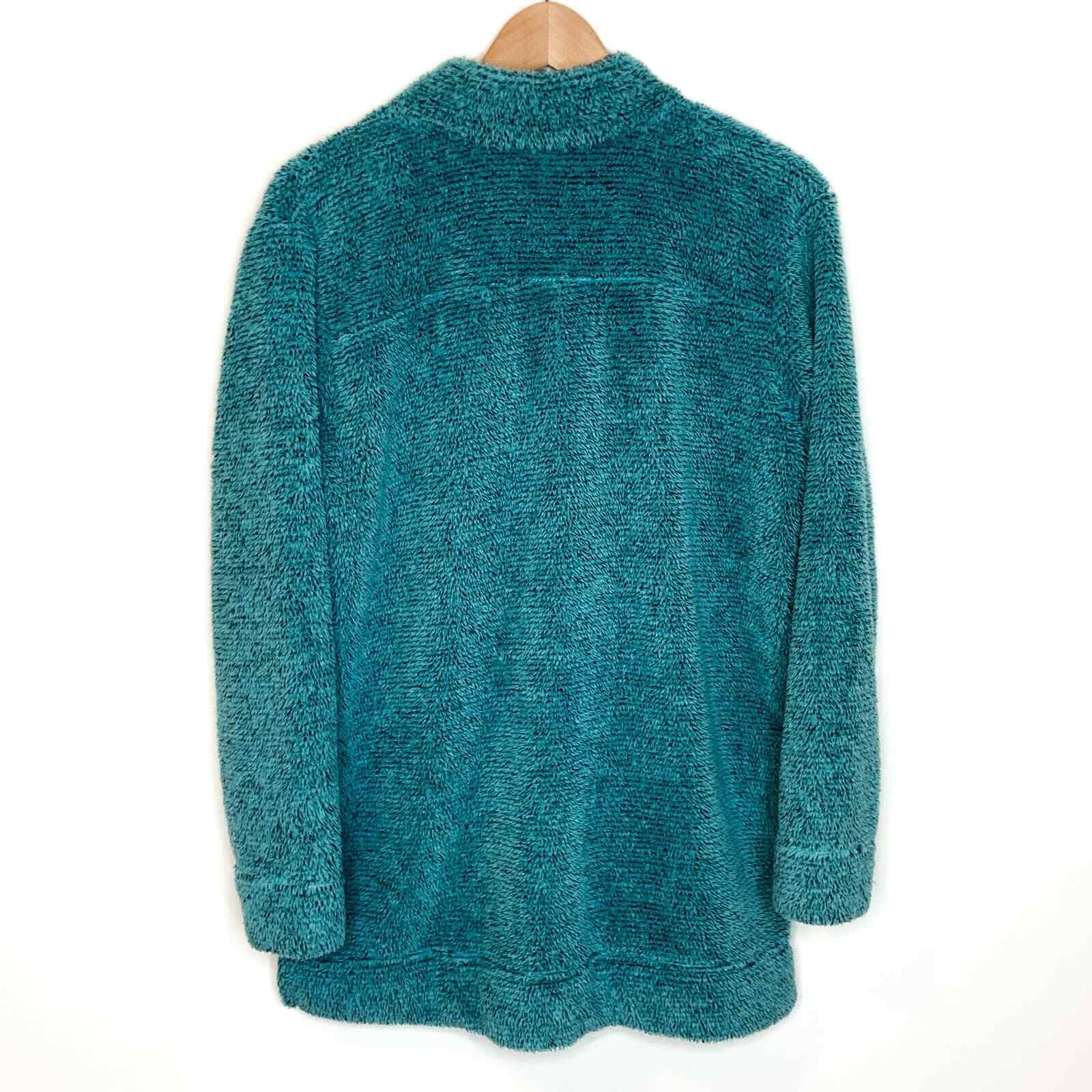 Soft Surroundings Women's Sherpa Pullover Sweater… - image 11