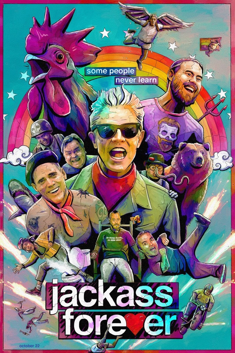 お安くしました。Jackass ポスター Jackass: The Movie (2002) - IMDb