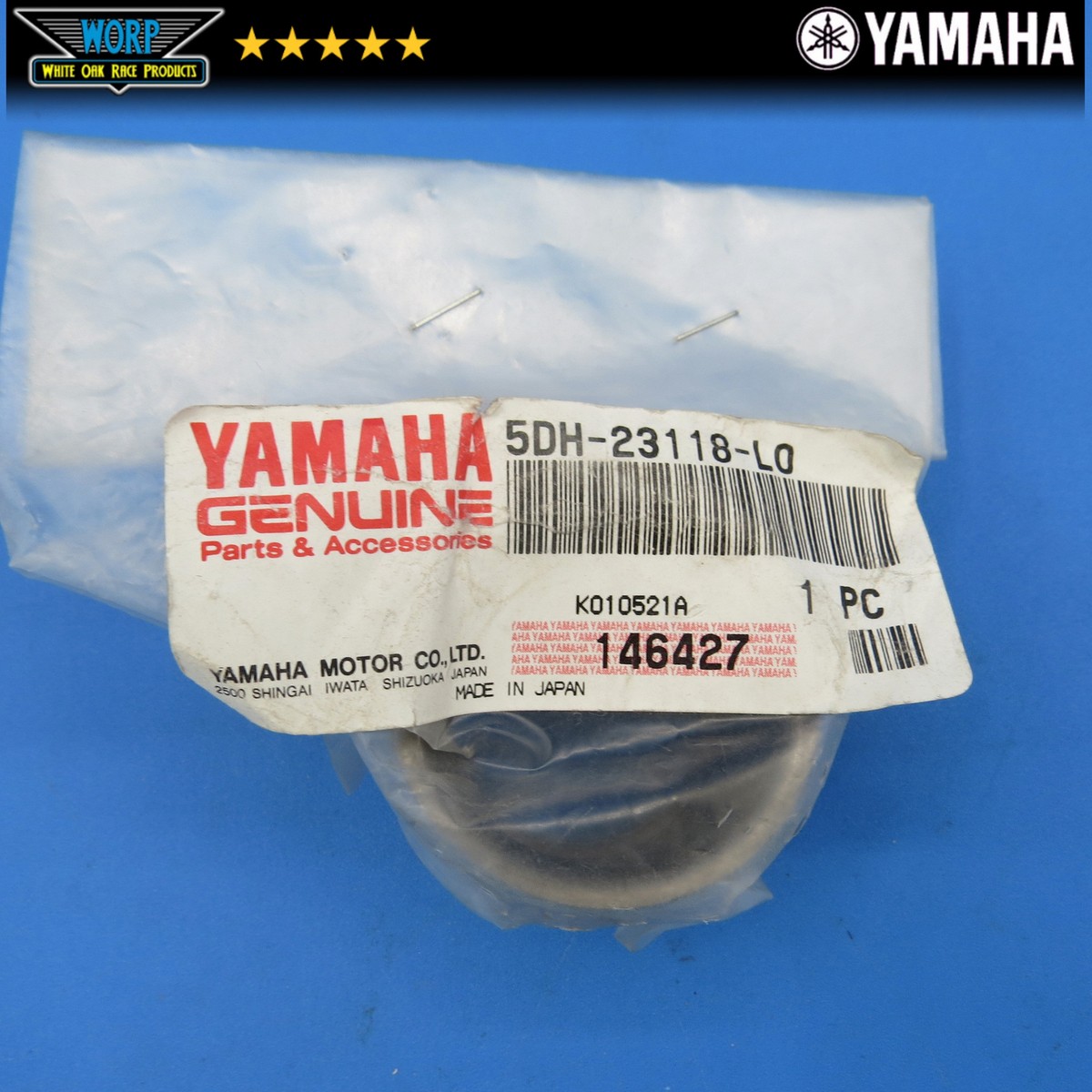 GENUINE OEM YAMAHA 98-03 YZ WR 250 + FRONT SUSPENSION FORK SPACER