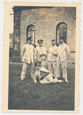 Foto Soldaten -Wehrmacht Lazarett in Hannover- Pionier-Bataillon 19 (G926)