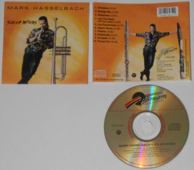Mark Hasselbach : Solar Winds: CD Mark Hasselbach : Solar Winds: CD