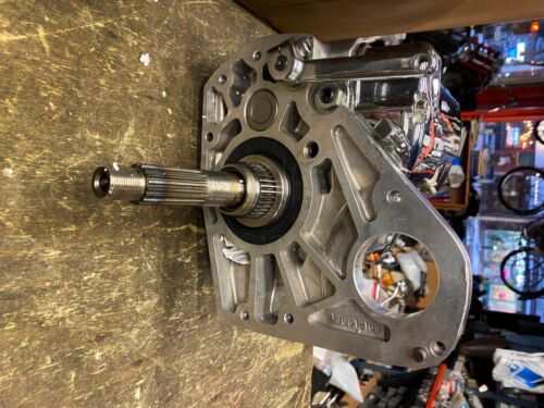 Ultima 6-speed Polished Transmission Harley Softail Fxst Heritage Chopper 90-99 - Picture 4 of 6