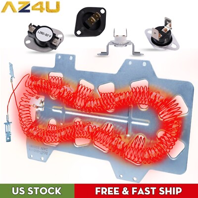 DV45H7000EW/A2 DV45H7000EW A2 DV45H7000EP/A3 For Samsung Dryer Heating Element