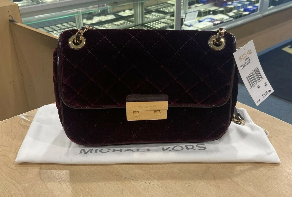 Michael Michael Kors Sloan Large Chain Shoulder Bag