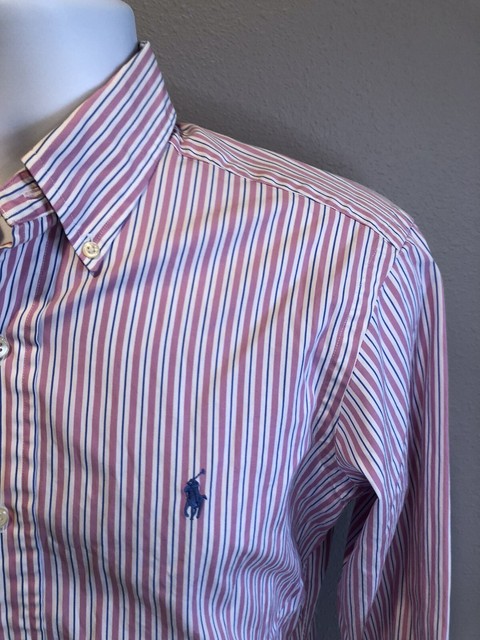 Polo Ralph Lauren Big Tall Blue Oxford Button-front Shirt 2xlt for sale online | eBay