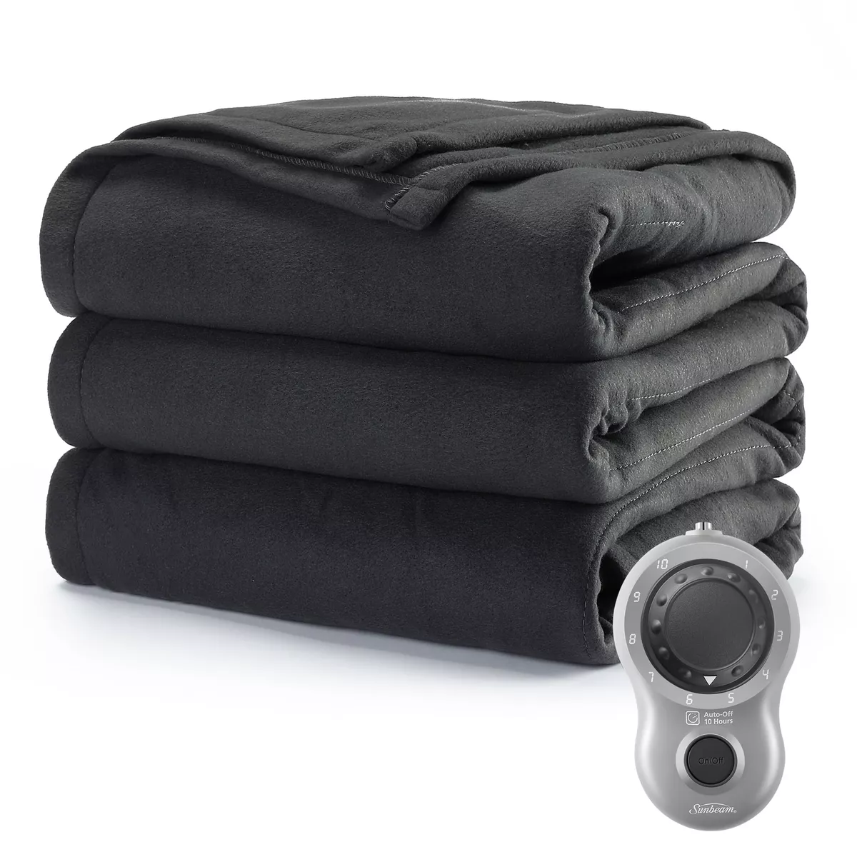 Sunbeam heated blanket auto off cheap