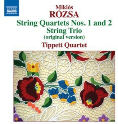String Quartets Nos 1 & 2 / String Trio Music