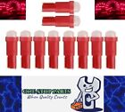 <!--F#f_0-->10 X T5 COB Red LED Ideal for instrument clusters, Dash illumination (10pcs)<!--F/-->