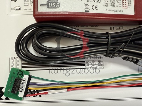 1-Piece New Xilinx Platform Cable USB II HW-USB-II-G DLC10- - Picture 4 of 16