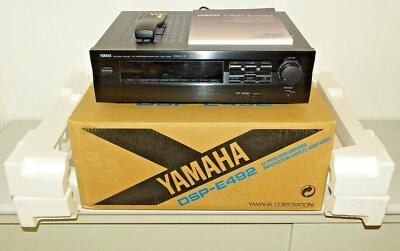 Yamaha DSP-E492 AV-Processor / Verstärker, inkl. FB&BDA, OVP&NEU, 2J. Garantie