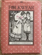 Folkwear #203 Edwardian Underthings Camisole ...