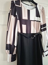 Dress for Women Summer Casual Long Sleeve  Flowy  Dress Elegant Formal