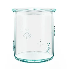 Amici Home Italian Recycled Green Regina DOF Glass, 12 oz