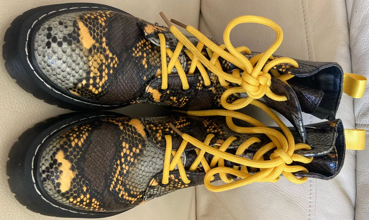 Yellow snake hotsell shoes