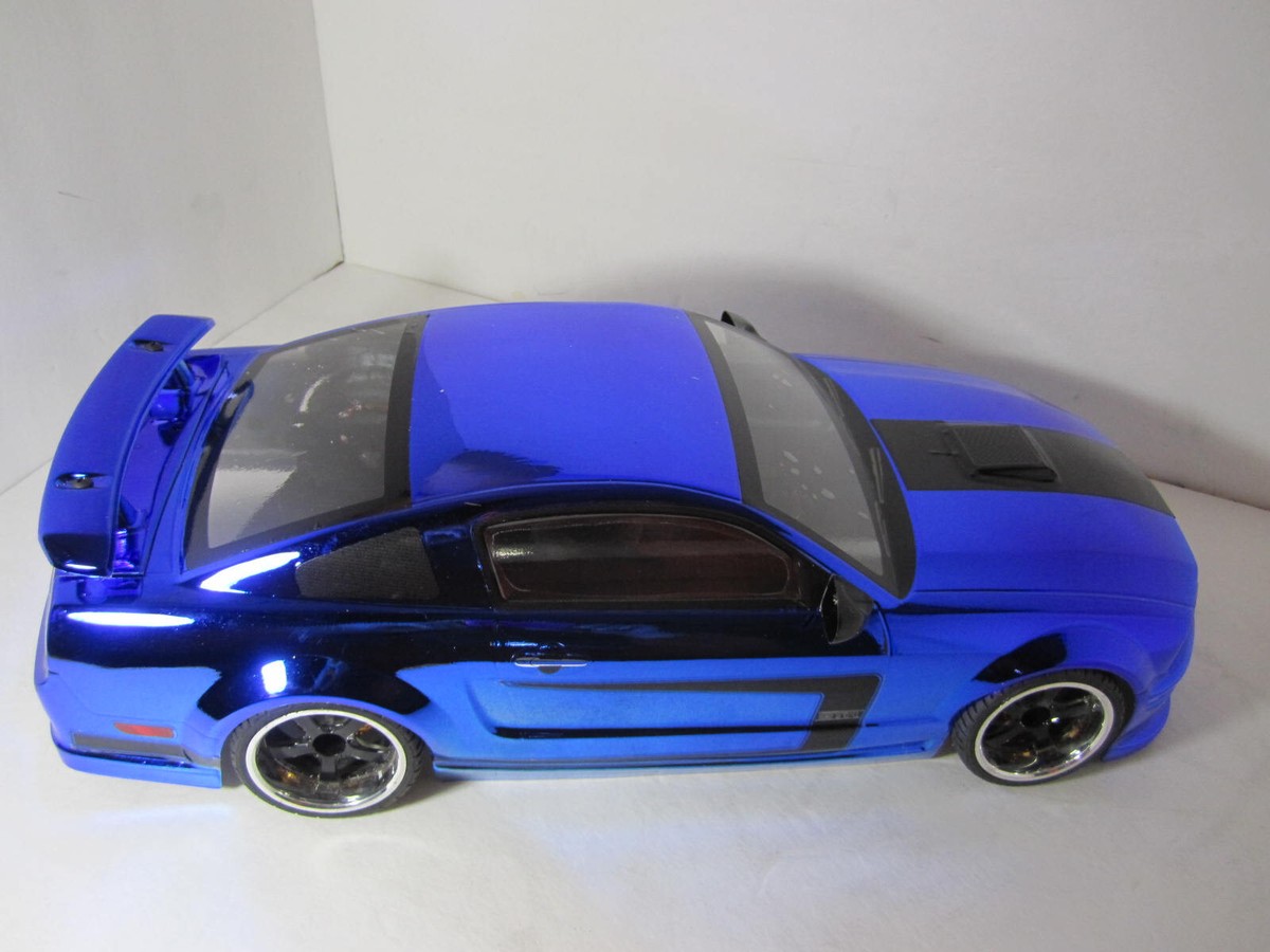 Custom Painted 1968 Ford Mustang Lightning EPX Drift 1/10 4WD RC Drift Car RTR e Custom Painted 1968 Ford Mustang Lightning EPX Drift 1/10 4WD RC Drift Car RTR e