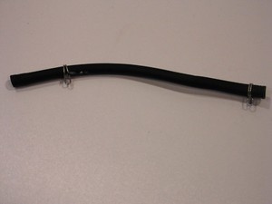 1x Schlauch für Magnetventil ca. 28cm Waschmaschine Siemens A14-16 WM14A161/07