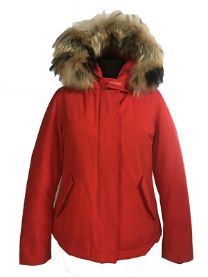 Woolrich Clothing Parka Scarlett Woolrich WOOLRICH W'S SHORT