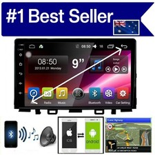 KIA RIO 2017-2023  GPS WIRELESS CARPLAY ANDROID AUTO ODB DAB TPMS DVR CAMERA