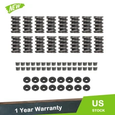 For Chevy SBC 400 350 327 307 305 283 Valve Spring Retainer & Lock Set Z28 Style