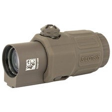 EOTech G33.STS Magnifier 3X Switch to Side Mount Red Dot Sight Fog-Resistant Tan