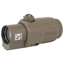 EOTech G33.STS Magnifier 3X Switch to Side Mount Red Dot Sight Fog-Resistant Tan