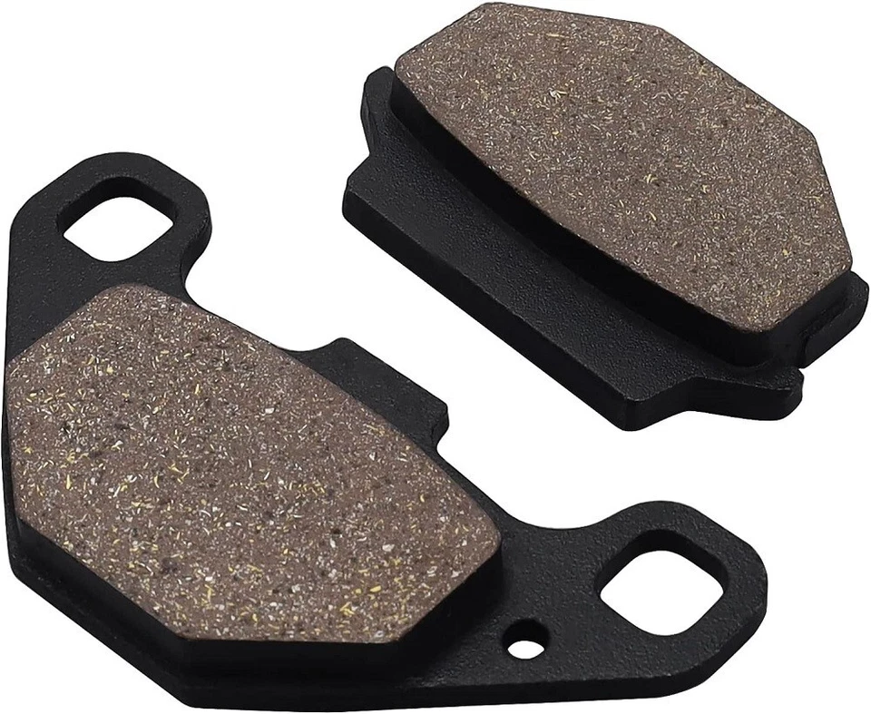 Pastillas de freno delanteras Suzuki GN125ET GN125E GN125EV 1991 1992 1993 1994 1995-1997 Foto 3 de 4