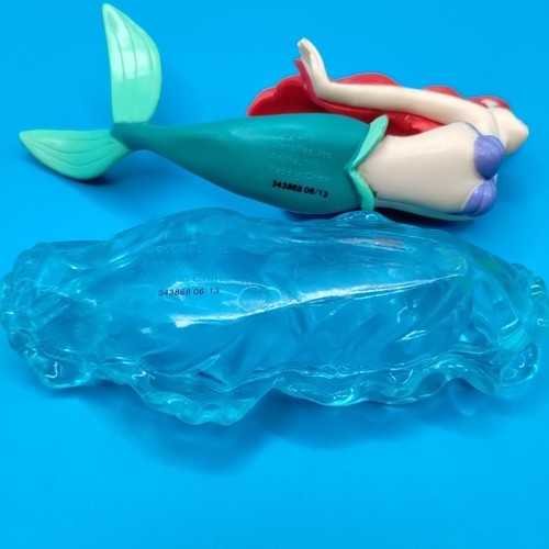 DecoPac Disney La Sirenetta Ariel Onde Nuoto Cake Topper Statuina LEGGI - Foto 8 di 19