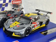 Carrera Digital 132 30961 Chevrolet Corvette C8.R, #4 1/32 Slot Car w/lights