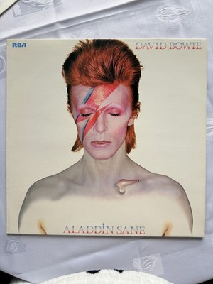 David Bowie   Aladdin Sane, Vinyl, LP, Album, Reissue, Stereo, CL 13890, #206