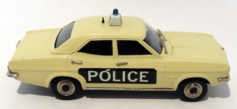 Brooklin escala 1/43 IPV04 - 1972 Vauxhall Ventora - policía de W. Yorkshire Foto 2 de 4