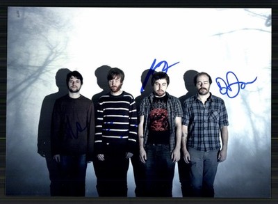 This Will Destroy You Band USA mit COA Original Signiert # BC G 45706