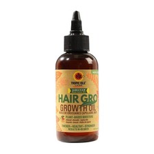 Jamaican Black Castor Hair Growth Oil - 4 fl oz: Thickening, For All Hair-2packs
