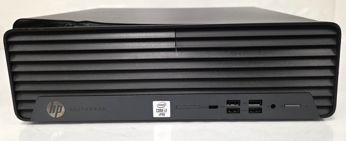 HP Elite Desk 800 G6 SFF | Intel Core i7-10700 | 16GB RAM| 500GB