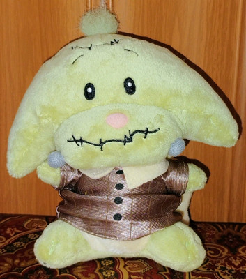 NEOPETS Limited Edition 2008 Halloween KACHEEK Plush Frankenstein