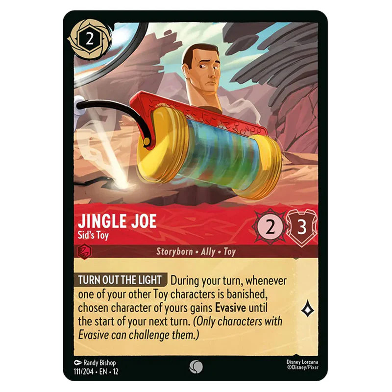 Lorcana - Wilds Unknown - Jingle Joe - Sid's Toy (Common) - 111/204