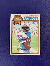 1979 Topps Football #221 Stanley Morgan - New England Patriots (B)