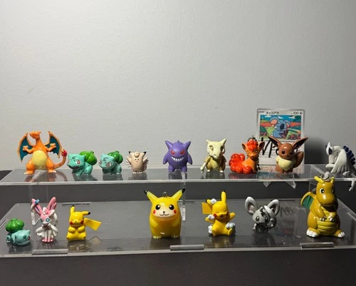 Pokemon Figures - Gashapon /Vintage/Food Toy/ T-Arts
