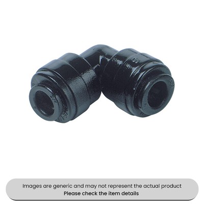 Steckkupplungen Kunststoff metrisch gleich Winkel 5 mm Packung Menge 5
