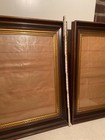 Matching pair of beautiful late 19th. Century wooden picture frames. — photo 3